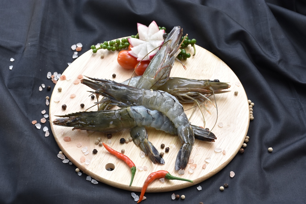 Frozen HOTO Tiger Shrimp
