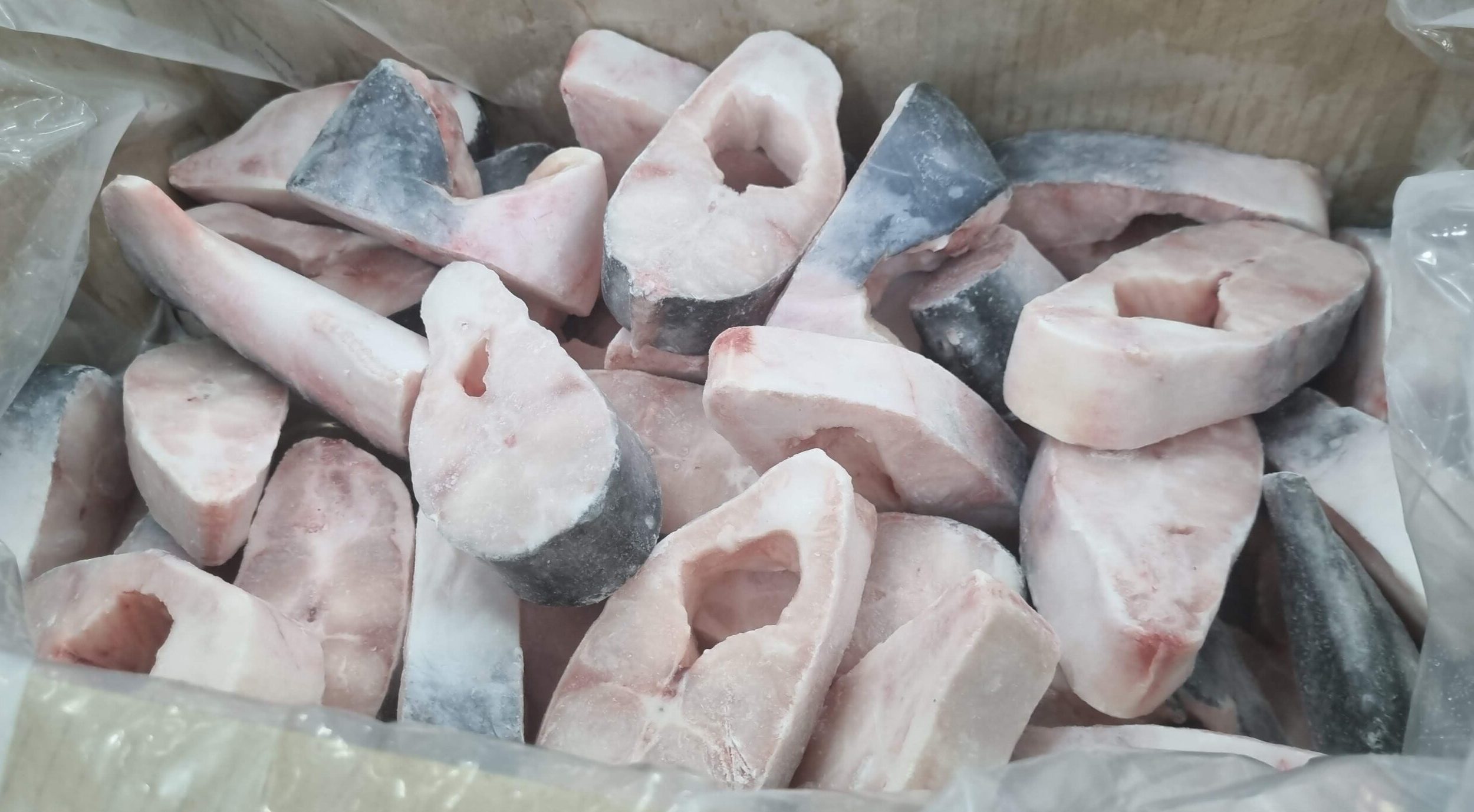 Frozen Basa Fish Steak