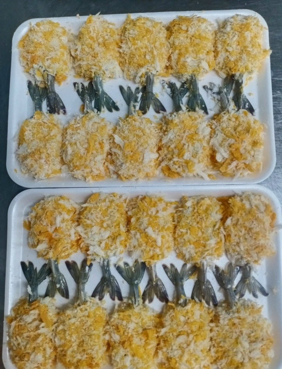 Breaded Butterfly Shrimp