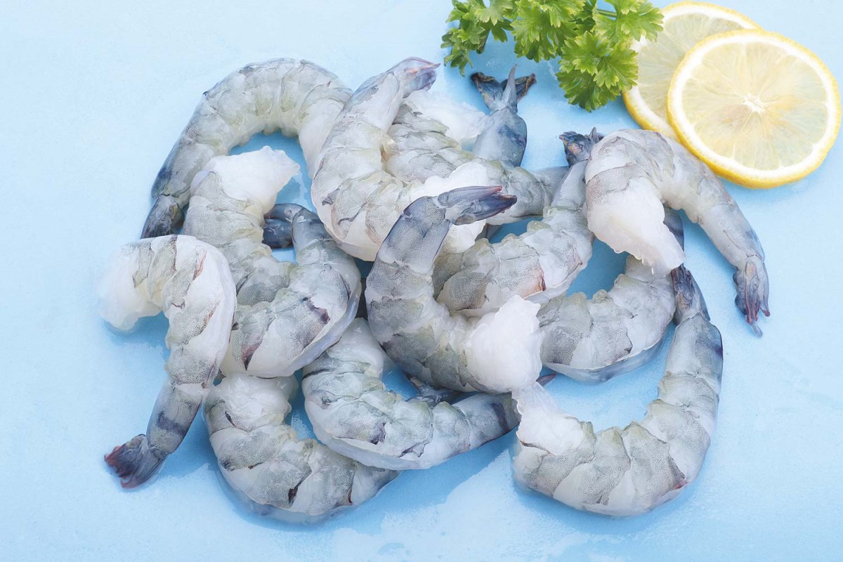 Frozen PD White Leg Shrimp