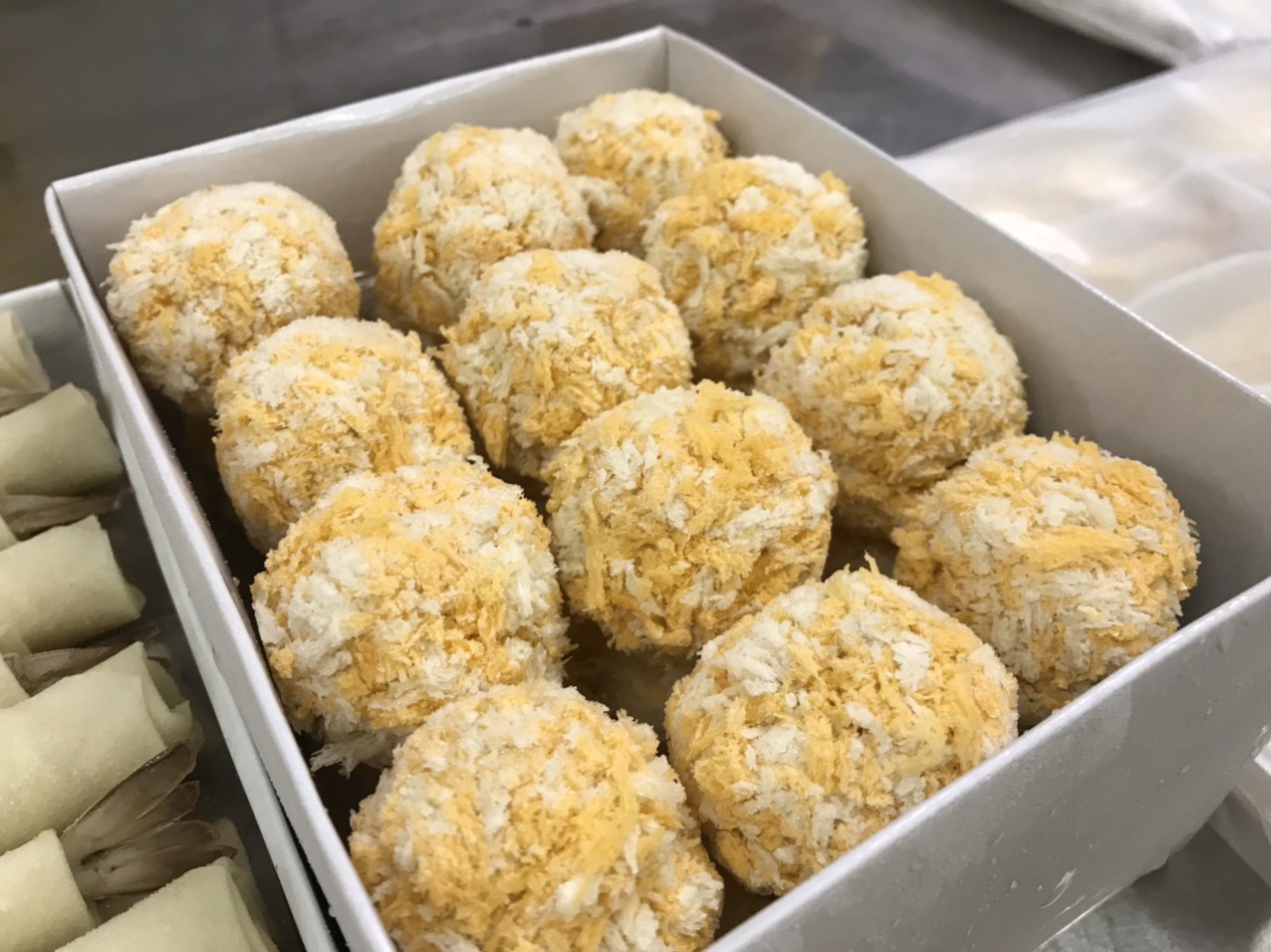 Breaded Shrimp Ball