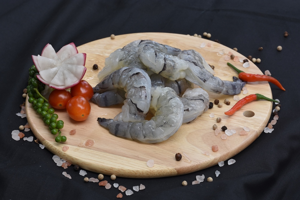 Frozen PD Tiger Shrimp