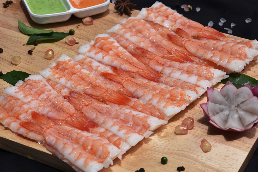 Tiger Shrimp Sushi Frozen