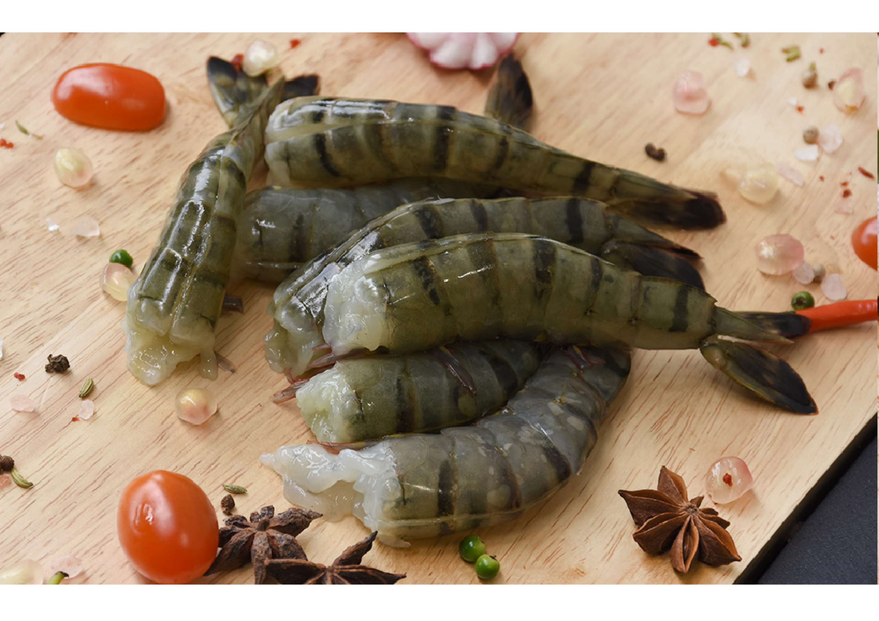 RAW BLACK TIGER SHRIMP EASY PEEL FROZEN