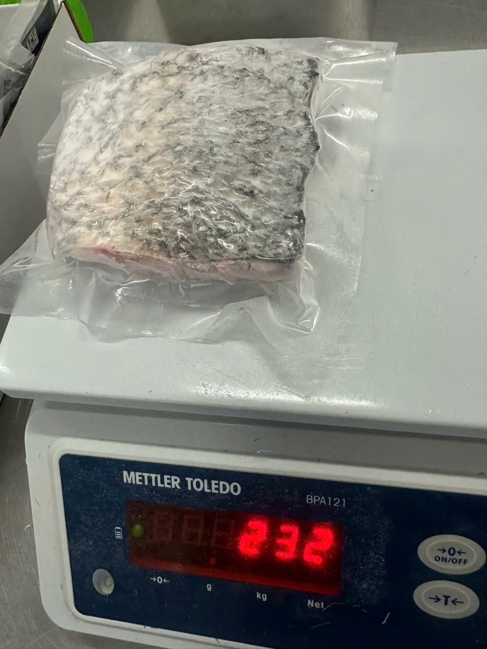 Frozen Sea Bass Fillet (Skin-on)