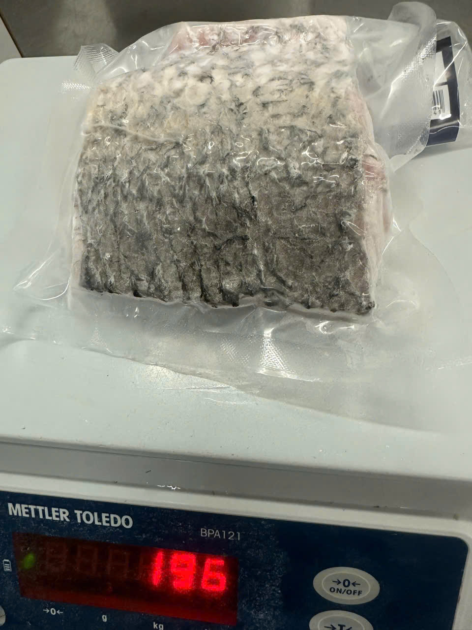 Frozen Sea Bass Fillet (Skin-on)