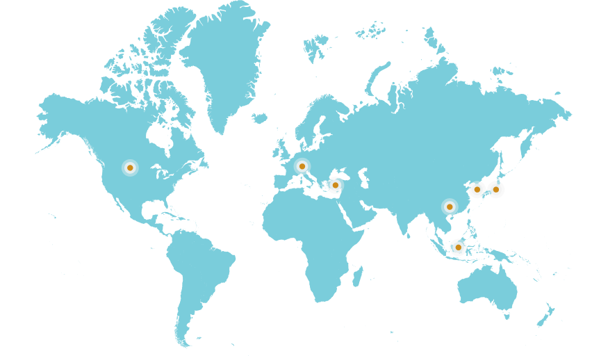 World Export Map